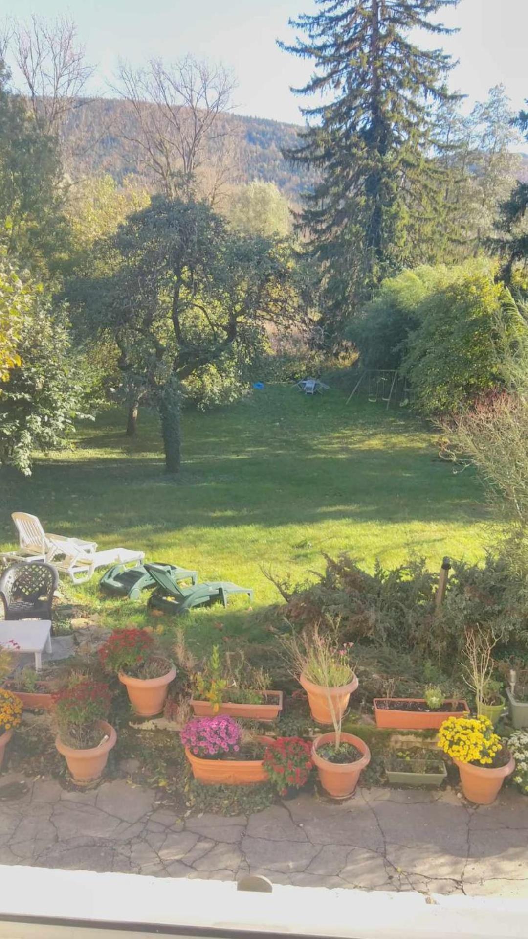 A La Grenouille Du Jura Hotel Bellignat Kültér fotó